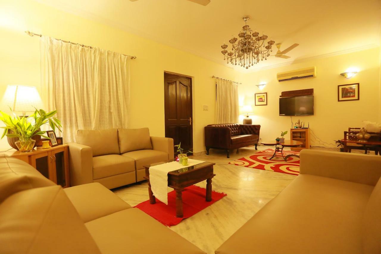 Villa Samaara9 Candolim Beach Экстерьер фото